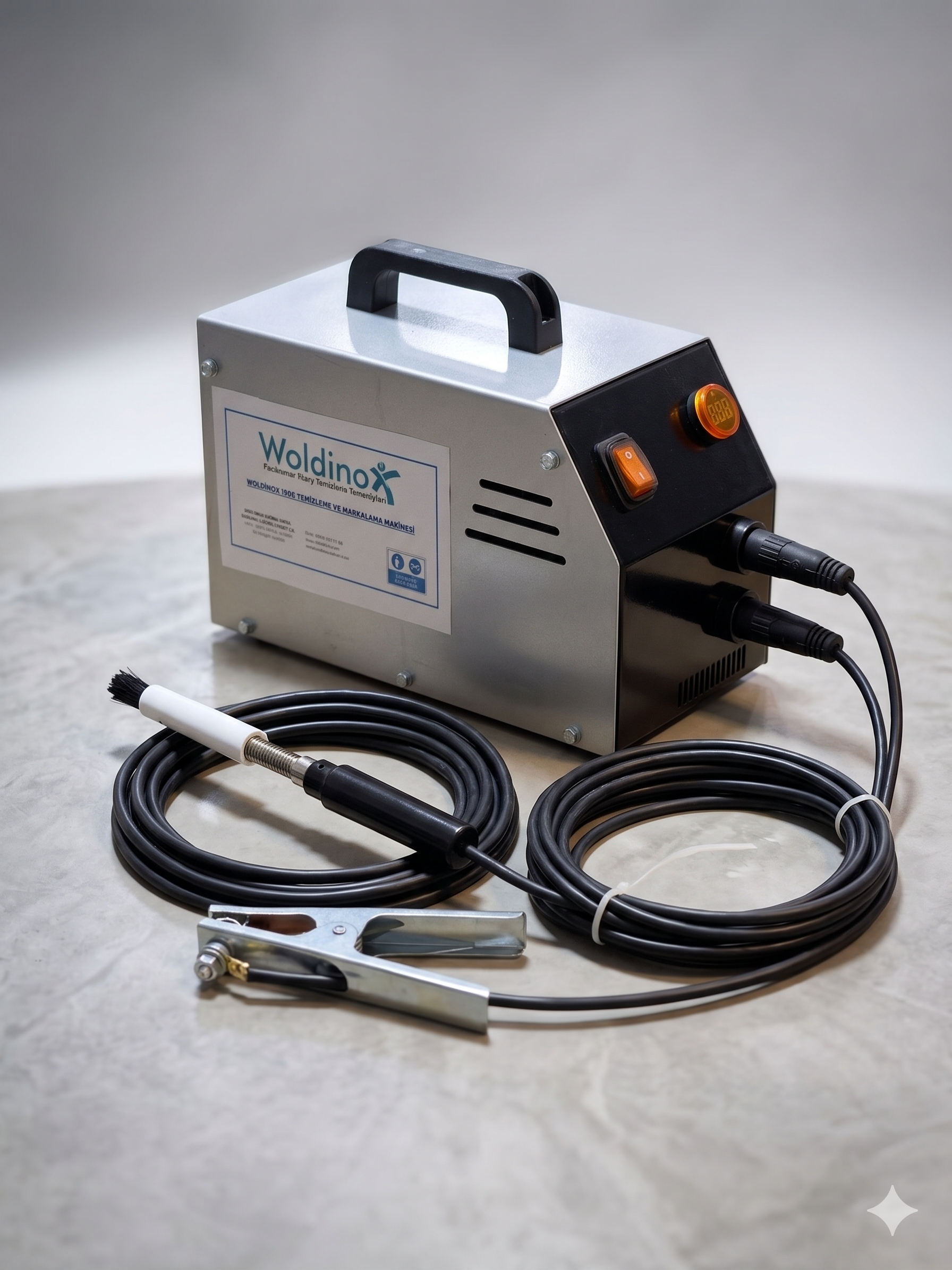 Plus 1600 ile Saniyeler İçinde Kaynak Temizleme