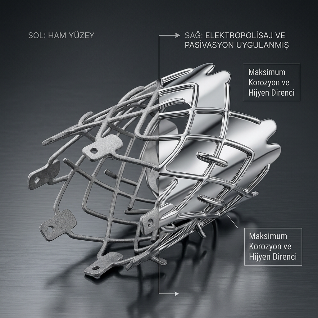 Woldinox Elektropolisaj Kimyasalı