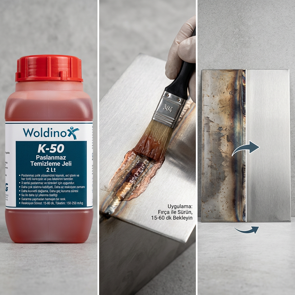 Paslanmaz Çelik Temizleyiciler