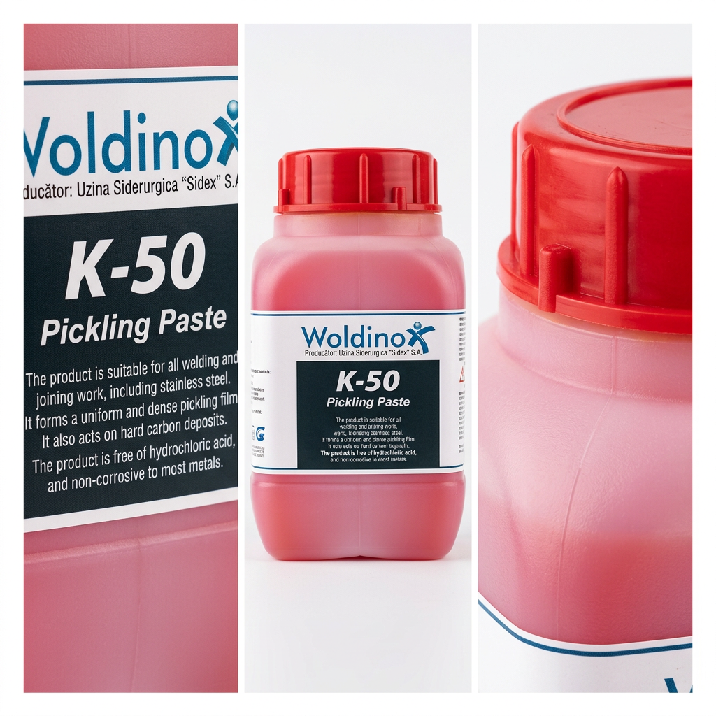 Woldinox K50 Kaynak Temizleme Jeli