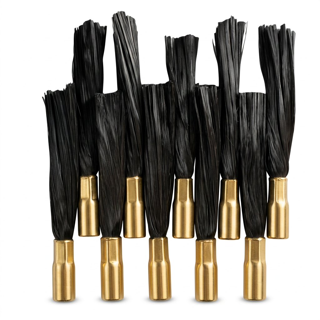 Woldinox M8 Karbon Fiber Kaynak Temizleme Fırçası