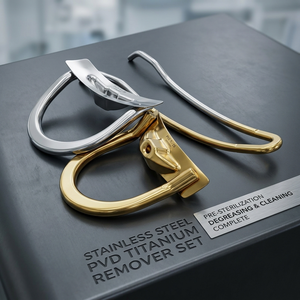 PVD Titanyum Kaplamada Tam Kontrol