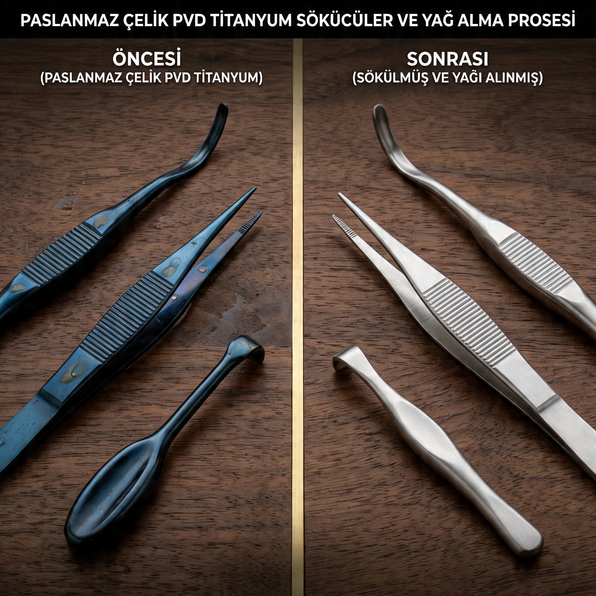 PVD ve Özel Uygulamalar