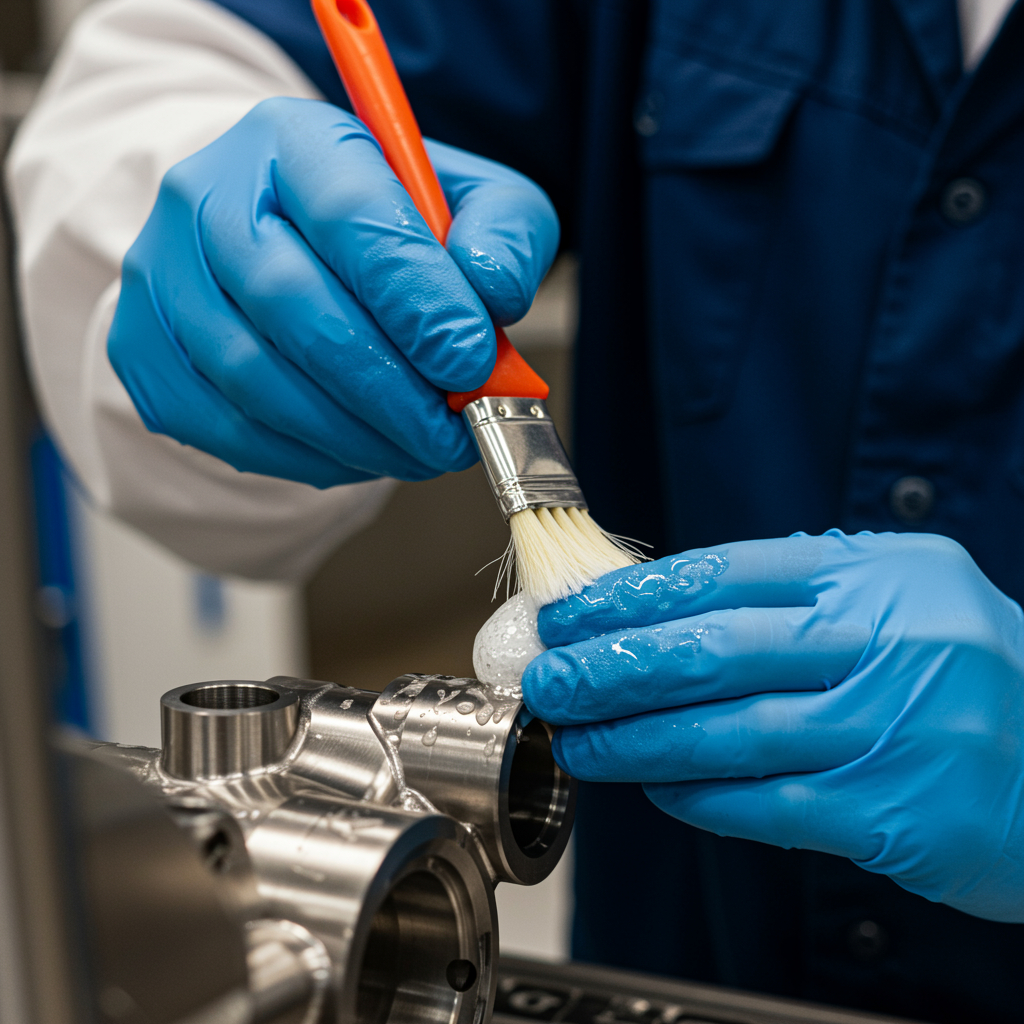 Woldinox PYT Yüzey Temizleme Jeli