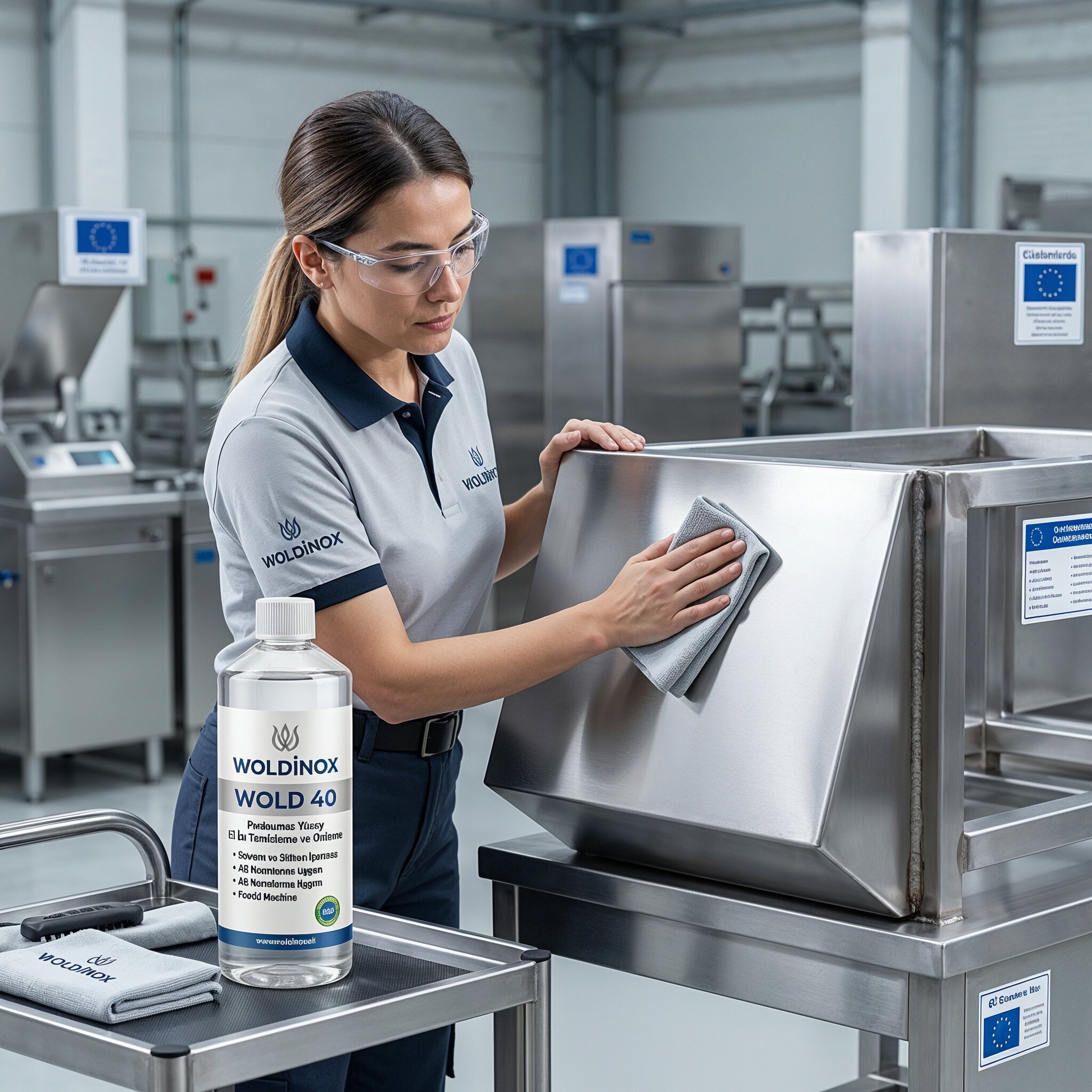 Woldinox Wold 40 Parmak İzi Temizleme ve Bakımı Kimyasalı