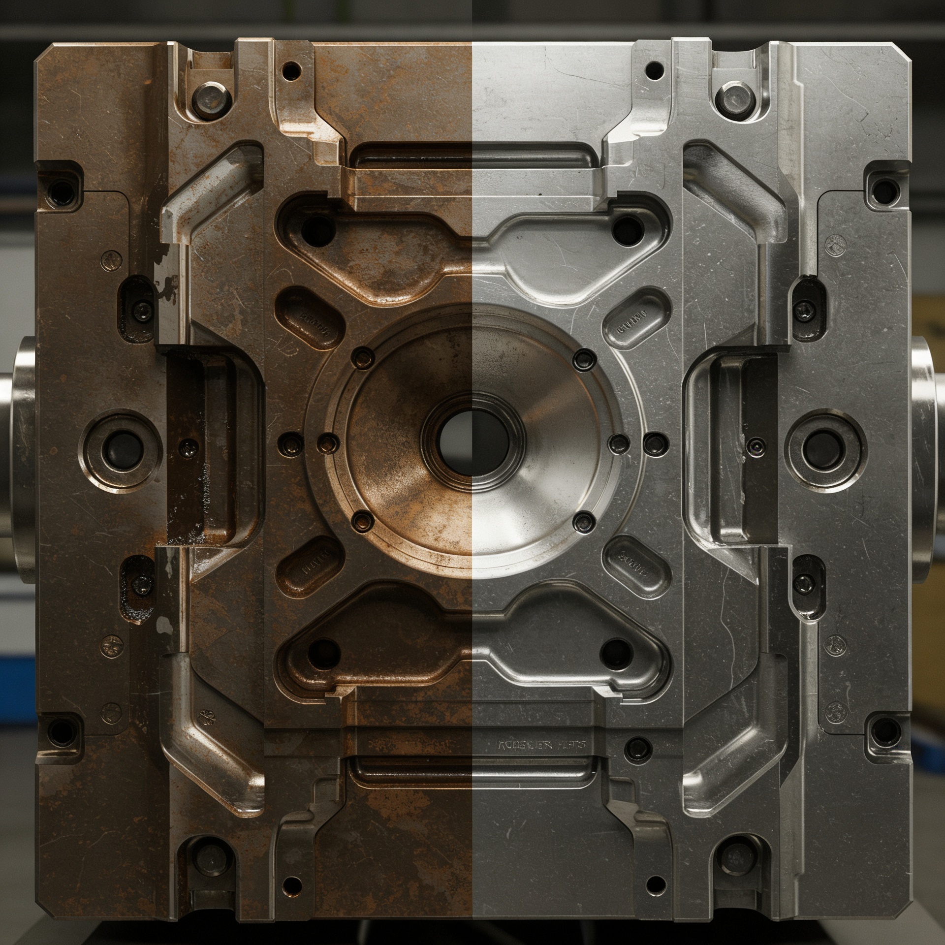 Metal Yüzeylerinizi Koruyun & Parlatın